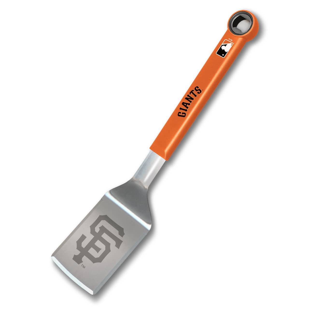 MLB Stainless Steel BBQ Spatula with Bottle Opener
